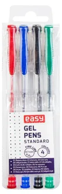 Zdjęcie produktu dla Długopis żelowy z czterema kolorami wkładu 0,7 mm