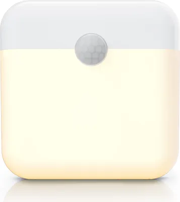 Produktbild von Brandson LED Nachtlicht, Schranklicht mit Bewegungsmelder, Akku, Lichtsensor, Dauerlicht, Auto-Modus, Warmweiß, Kaltweiß, USB-C, Timer, Magnet