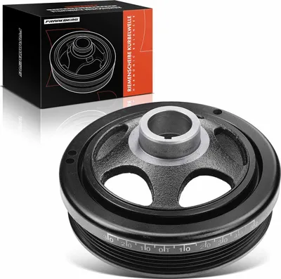 Image de Frankberg 1x Poulie de vilebrequin pour Mercedes-Benz A207 W204 C204 S204 W212 S212