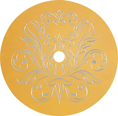 Produktbild von SELVA Zifferblatt-Mittelscheibe Aluminium Ø 103 mm