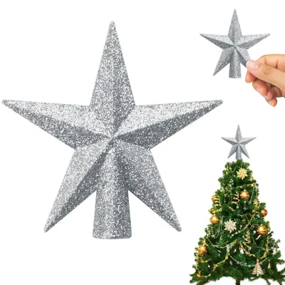 Obrázok produktu pre Vianočná ozdoba – hviezdička, malá, 11 cm, vianočná dekorácia