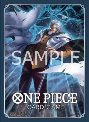 Image de Jeu de cartes One Piece - Pochette officielle 7 Silvers Rayleigh