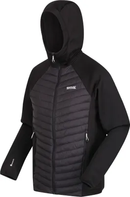 Produktbild von Regatta Hybrid Softshelljacke Herren Andreson VII, Größe:XL, Farbe:Schwarz