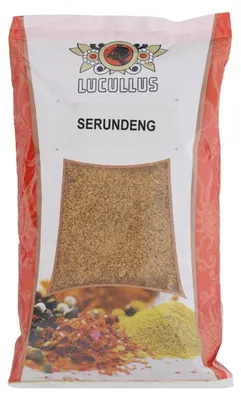 Produktbild von Lucullus Seroendeng 1000g – Würzige indonesische Erdnuss-Gewürzmischung, vielseitig & hochwertig