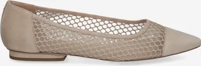 Produktbild von Peter Kaiser 72119 336, Ballerina in Beige für Damen, Größe 37,5