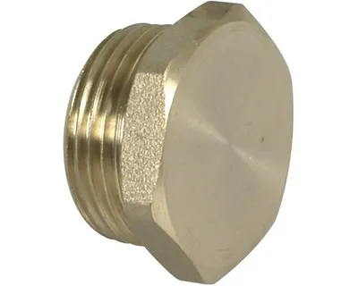Obrázek produktu pro Zátka mosaz 6-ti hran 6/4"