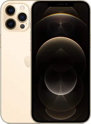 Produktbild von Apple iPhone 12 Pro Max 256GB zlatý