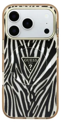 Imagen del producto de Funda MagSafe para Apple iPhone 18 Pro Max / 17 Pro Max - Zebra Gold