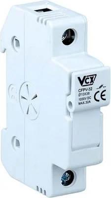 Produktbild von PV-Sicherungshalter DC 10x38 2P 32A