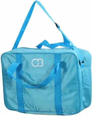 Produktbild von Kühltasche >D71182< in blau, Polyester / PEVA - 40,5x29x18cm (BxHxT)