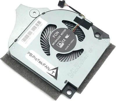 Obrázek produktu pro Verze CPU Náhradní chladič ventilátoru kompatibilní s DELL DFSCK221051B21 DC12A-1A