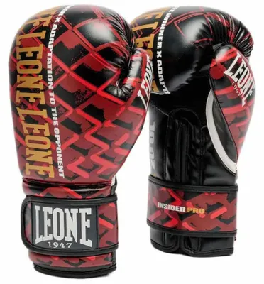 Immagine prodotto di Guantoni da boxe Leone1947, modello MMA, colore rosso, 12 once.
Guantoni da boxe Leone1947, modello MMA, colore rosso, 12 once