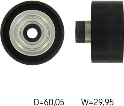 Immagine prodotto di Puleggia folle/guida, cinghia a V SKF VKM 33131