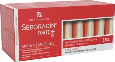 Immagine prodotto di Seboradin Forte fiale contro la caduta dei capelli, 14 x 5,5 ml