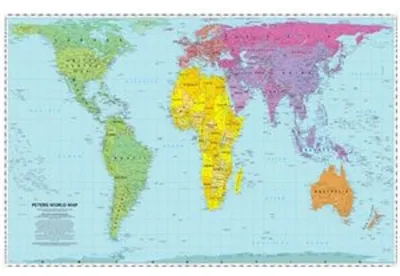 Produktbild von Peters World Map