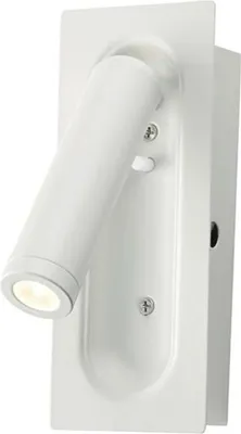 Immagine prodotto di ACA Lighting lampada da parete LED 3W 3200K 190LM metallo bianco RECESSO 7X5X17CM AIAS SF701LEDW
