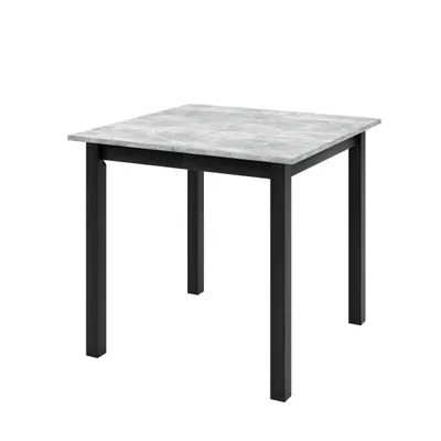 Produktbild von Masseno ESSTISCH MARCO P 85 cm - 125 cm / 85 cm x 77 cm Ausziehbar Esszimmertisch, Küchentisch, Quadratischer Tisch, Modern Design
