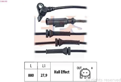 Image de capteur ABS ...
