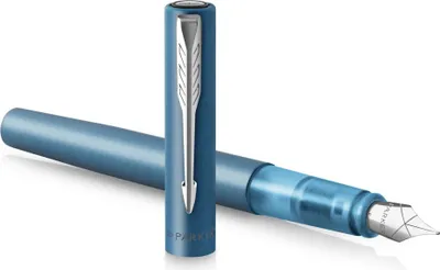 Immagine prodotto di Parker Vector XL Metallic Teal C.C. stilografica M
