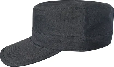 Produktbild von US BDU FELDMÜTZE Rip Stop - Jagd-Mütze Army Cap BW Bundeswehr Kappe Schirmmütze Schwarz