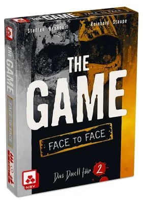 Image de Cartes à jouer Nürnberger 130014455 The Game Face to Face