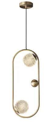 Zdjęcie produktu dla Granada E50 - lampa wisząca nowoczesna