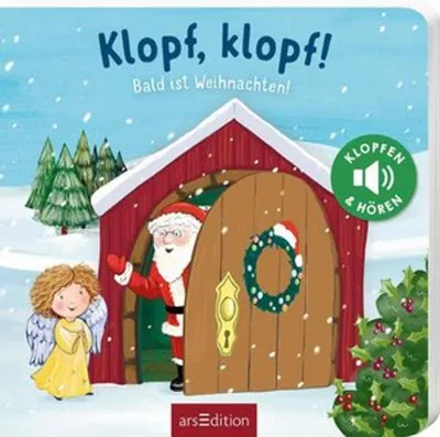 Produktbild von Klopf, klopf! Bald ist Weihnachten!