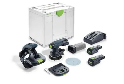 Immagine prodotto di FESTOOL ES-ETSC 125 3.1 Levigatrice per bordi a batteria I-Plus in SYS3 M 337