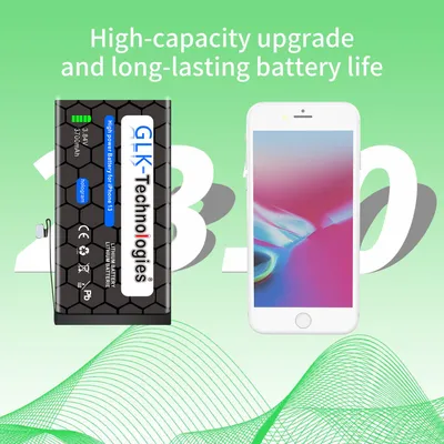 Produktbild von GLK-TECHNOLOGIES AKKU FÜR iPhone 13   (A2638, A2483)  3.83V / 3700 mAh  Inklusive Profi Werkzeug Set