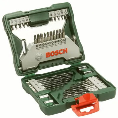 Productafbeelding van Bosch X-Line accessoire set, 43-delig