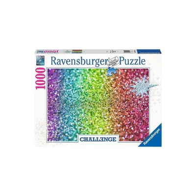 Immagine prodotto di Ravensburger Puzzel Challenge Glitter 1000 Stukjes