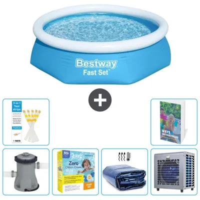 Obrázek produktu pro Bestway Fast Set kulatý – 244 x 61 cm – 7dílný S331