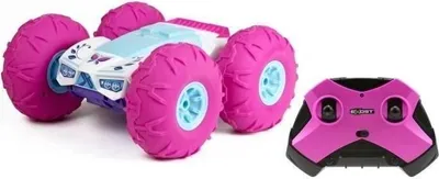 Obrázok produktu pre Diaľkovo ovládané auto 360 Tornado, Exost, 2,4 GHz, 15 km/h, akumulátor, ružové