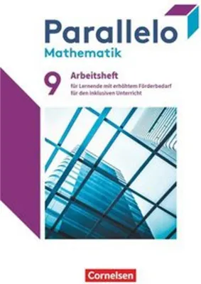Produktbild von Parallelo 9. Schuljahr - Zu allen Ausgaben - Arbeitsheft mit Lösungen