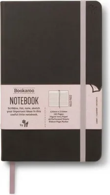 Obrázok produktu pre Zápisník A5 Bookaroo Journal, čierny