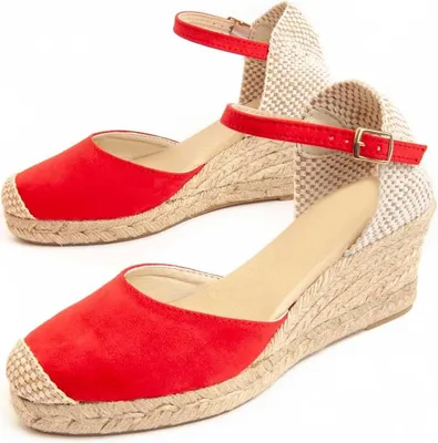 Produktbild von Montevita Wedge Sparto Yuttesum Red