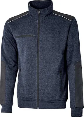 Produktbild von U-Power Sweatshirt-Jacke Snug, Farbe:deep blue, Größe:L