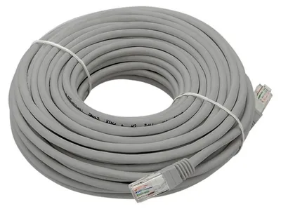 Zdjęcie produktu dla Kabel krosowy UTP RJ45/568B, 26 AWG, 30 m