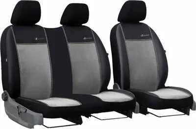 Immagine prodotto di Coprisedili auto Coprisedili universali per Iveco Daily III Grey 1+2 BUS