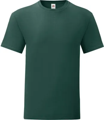 Produktbild von Fruit of the Loom - "Iconic 150" T-Shirt für Herren BC4769 (M) (Tannengrün)