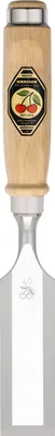 Produktbild von KIRSCHEN Stechbeitel mit Weißbuchenheft 40 mm Ulmer-Form 1001040