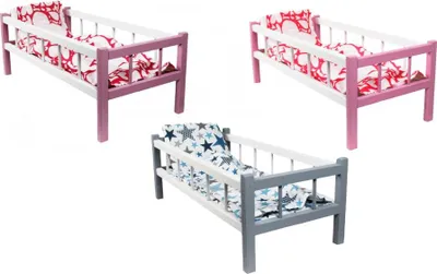 Immagine prodotto di BACZEK / TUPIKO Letto grande colorato con biancheria da letto 01608