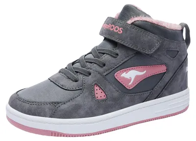 Produktbild von KangaROOS Uni Kinder Kalley II Ev Sneaker, Rosa, 28 EU