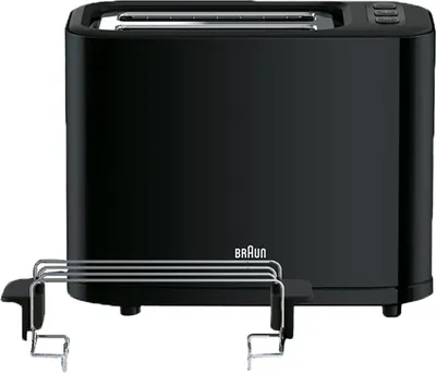 Produktbild von Braun HT 3010 schwarz