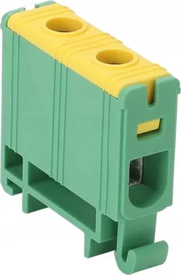 Immagine prodotto di Connettore per sbarre giallo-verde 1 x 1,5 -16mm² 85A TRACON FLEAL-16/1ZS