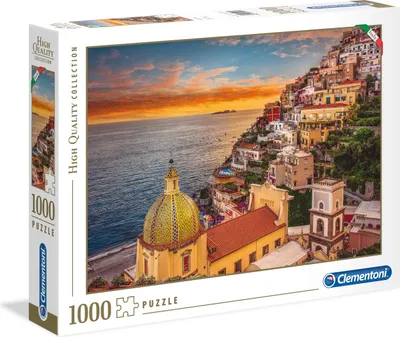 Produktbild von Clementoni 39451 Puzzlespiel 1000 Stück(e) Stadt