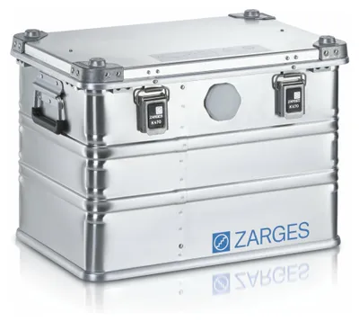 Produktbild von Zarges Universalkiste K470 IP 67 Aluminium 73 l