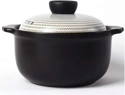 Produktbild von Mini-Auflauf aus hochtemperaturbeständiger Keramik mit Deckel (Mehrfarbig)