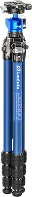 Obrázek produktu pro Karbonový stativ Leofoto LY-224C Mr.Y + kulová hlava LH-25 R Y, modrý