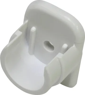 Produktbild von Gardinia Wandlager weiß, Ø 11 + 12 mm